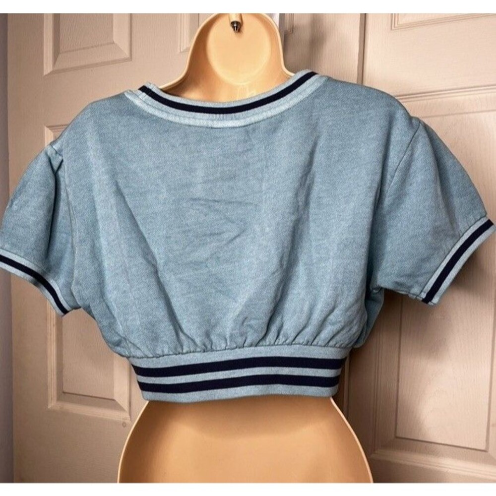 Champion Women's Vintage Wash Cropped Sweatshirt Size S - Picture 3 of 9